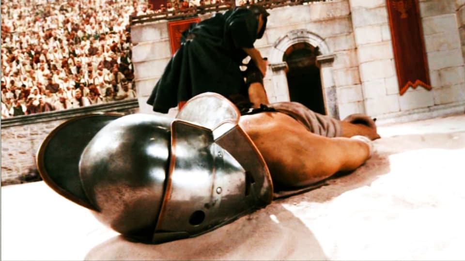 Zdaleka ne každý souboj skončil smrtí gladiátora